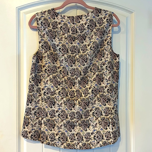 EUC Tory Burch Sleeveless Top - Picture 3 of 5